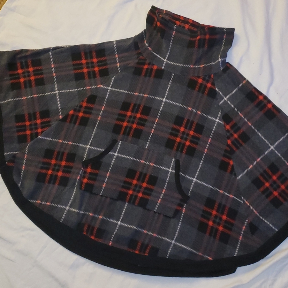 Fleece Poncho